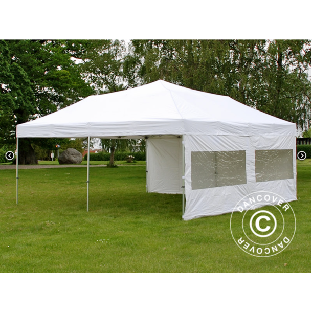 Flextents PRO 6x6m inkl 8st sidovggar