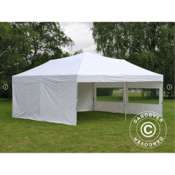 Flextents PRO 6x6m inkl 8st sidovggar