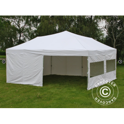 Flextents PRO 6x6m inkl 8st sidovggar