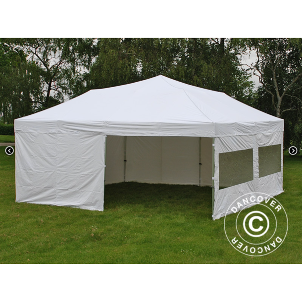 Flextents PRO 6x6m inkl 8st sidovggar