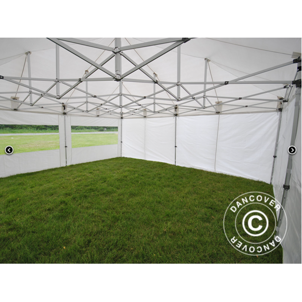 Flextents PRO 6x6m inkl 8st sidovggar