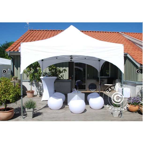 FleXtents PRO Steel 3x3m "Arched" Vit