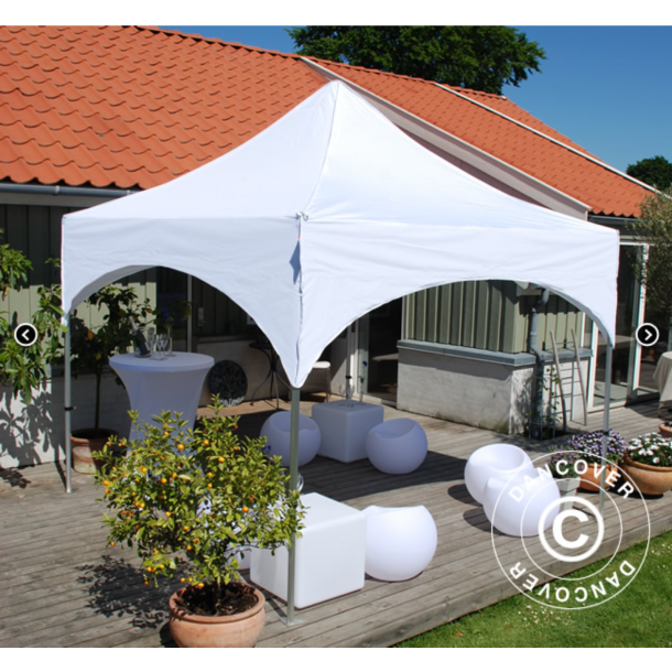 FleXtents PRO Steel 3x3m "Arched" Vit