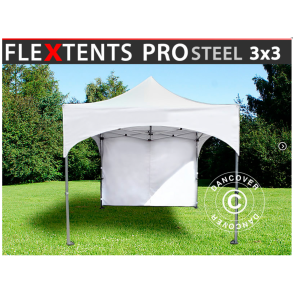 FleXtents PRO Steel 3x3m 