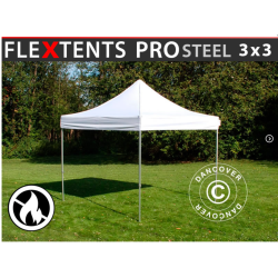FleXtents PRO Steel 3x3m "Flamsker"