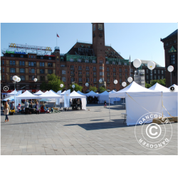 FleXtents PRO Steel 3x3m "Flamsker"