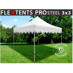 FleXtents PRO Steel 3x3m "Morocco"