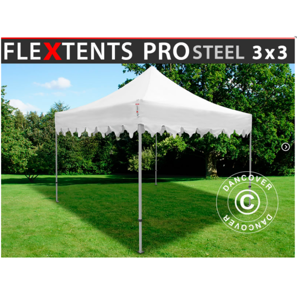 FleXtents PRO Steel 3x3m "Morocco"