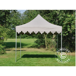 FleXtents PRO Steel 3x3m "Morocco"