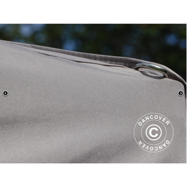 FleXtents PRO Steel 3x3m "Peaked"