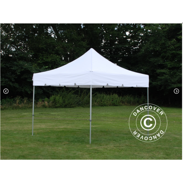 FleXtents PRO Steel 3x3m "Peaked"