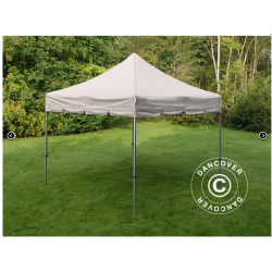 FleXtents PRO Steel 3x3m "Peaked"