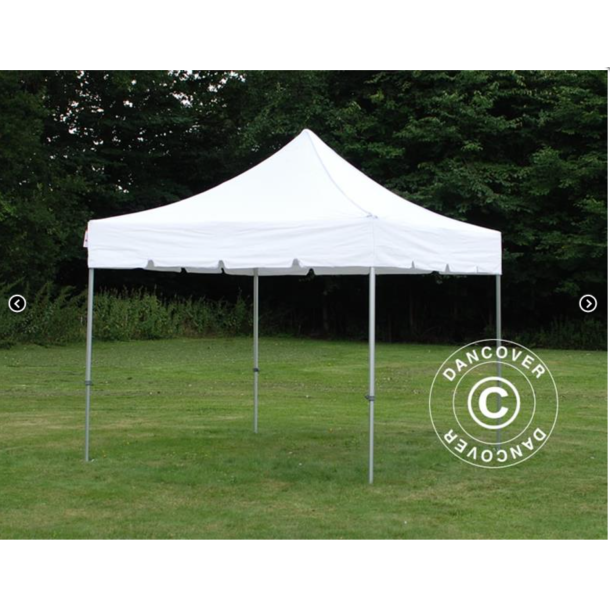 FleXtents PRO Steel 3x3m "Peaked"