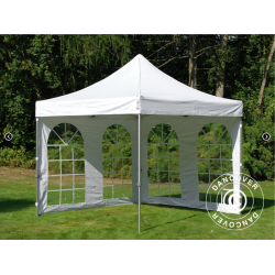 FleXtents PRO Steel 3x3m "Vintage" inkl 4st sidor