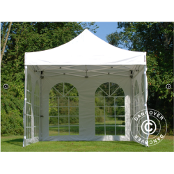 FleXtents PRO Steel 3x3m "Vintage" inkl 4st sidor