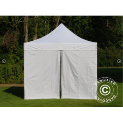 FleXtents PRO Steel 3x3m "Vintage" inkl 4st sidor