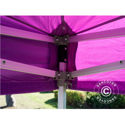 FleXtents PRO Steel 3x3m "Vintage" inkl 4st sidor