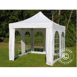 FleXtents PRO Steel 3x3m "Vintage" inkl 4st sidor