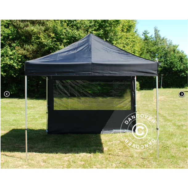 FleXtents PRO Steel 3x3m inkl. 3st panoramafnster