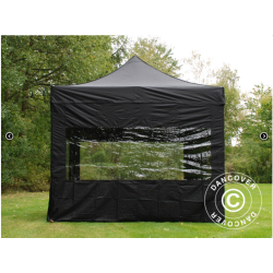 FleXtents PRO Steel 3x3m inkl. 3st panoramafnster