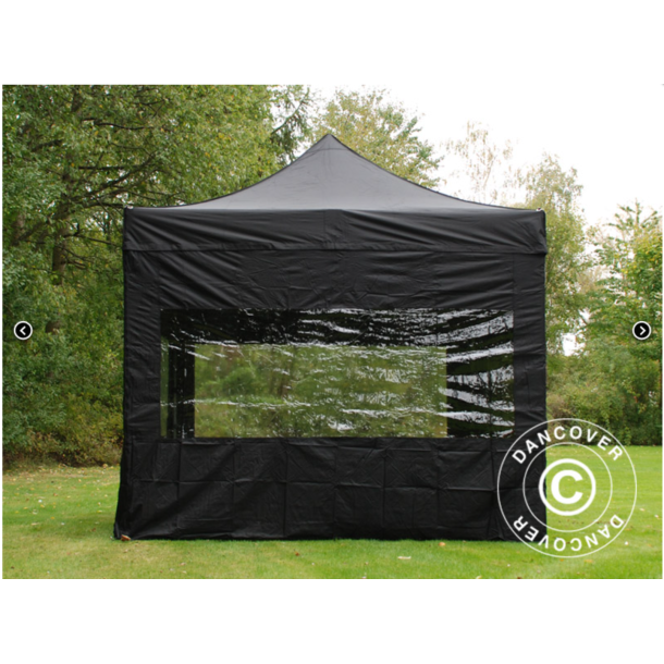 FleXtents PRO Steel 3x3m inkl. 3st panoramafnster