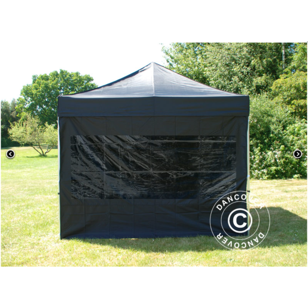 FleXtents PRO Steel 3x3m inkl. 3st panoramafnster