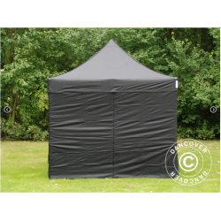 FleXtents PRO Steel 3x3m "Flamsker" inkl 4st sidor