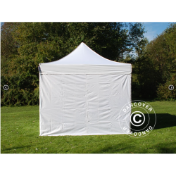 FleXtents PRO Steel 3x3m "Flamsker" inkl 4st sidor