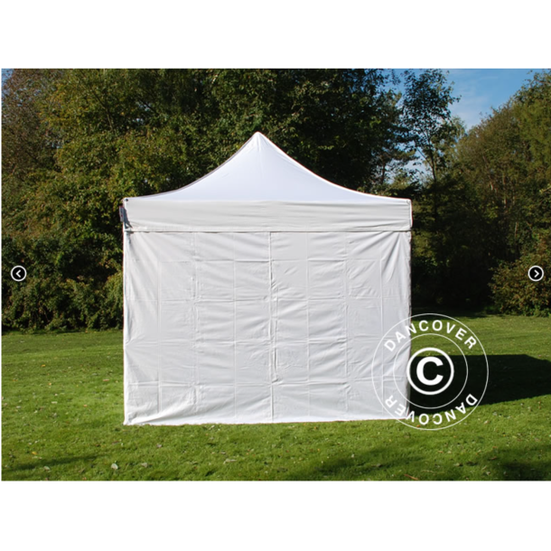 FleXtents PRO Steel 3x3m "Flamsker" inkl 4st sidor