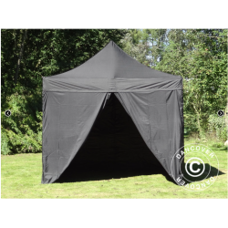 FleXtents PRO Steel 3x3m "Flamsker" inkl 4st sidor