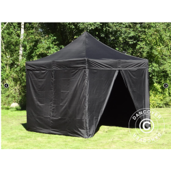 FleXtents PRO Steel 3x3m "Flamsker" inkl 4st sidor