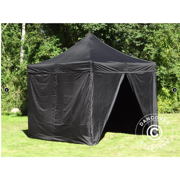 FleXtents PRO Steel 3x3m "Flamsker" inkl 4st sidor