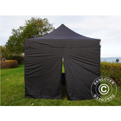 FleXtents PRO Steel 3x3m "Flamsker" inkl 4st sidor