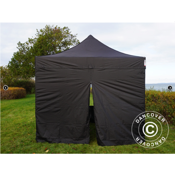 FleXtents PRO Steel 3x3m "Flamsker" inkl 4st sidor