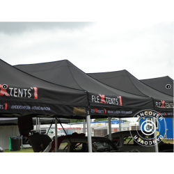 FleXtents PRO Steel 3x3m "Flamsker" inkl 4st sidor