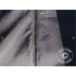 FleXtents PRO Steel 3x3m "Flamsker" inkl 4st sidor