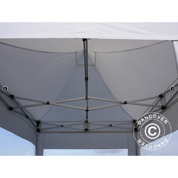 FleXtents PRO Steel 3x3m "Flamsker" inkl 4st sidor
