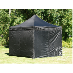 FleXtents PRO Steel 3x3m "Flamsker" inkl 4st sidor