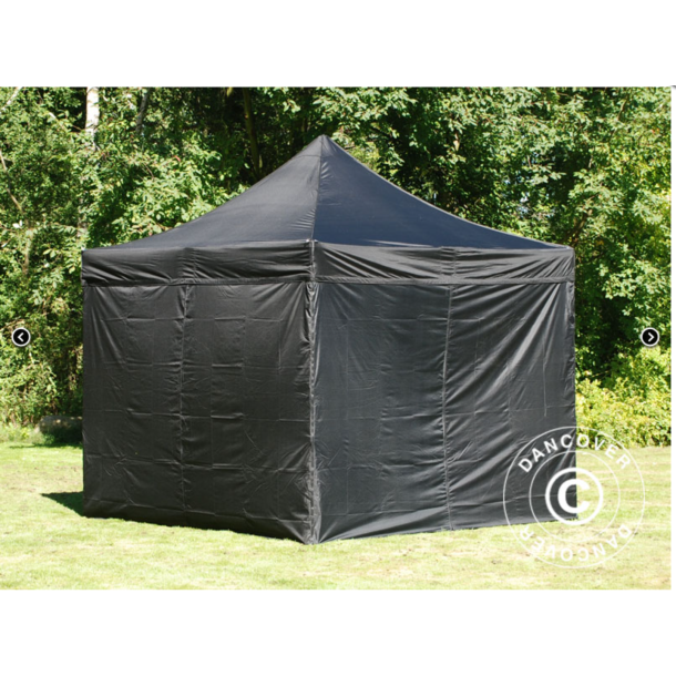 FleXtents PRO Steel 3x3m "Flamsker" inkl 4st sidor