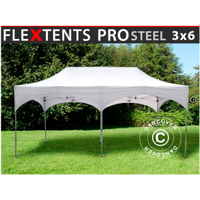 FleXtents PRO Steel 3x6m 