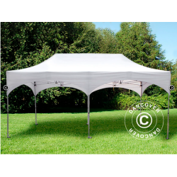FleXtents PRO Steel 3x6m "Arched" Vit
