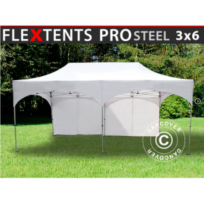 FleXtents PRO Steel 3x6m 