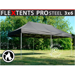 FleXtents PRO Steel 3x6m "Flamsker"