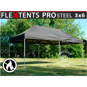 FleXtents PRO Steel 3x6m 