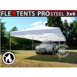 FleXtents PRO Steel 3x6m "Flamsker"