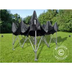 FleXtents PRO Steel 3x6m "Flamsker"
