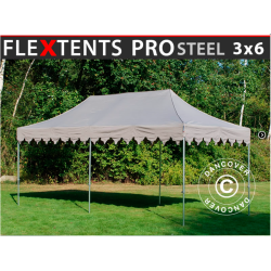 FleXtents PRO Steel 3x6m "Morocco"