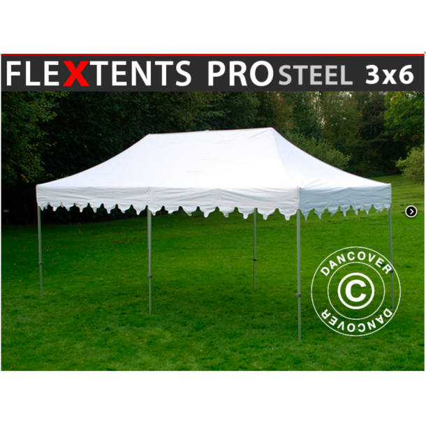 FleXtents PRO Steel 3x6m "Morocco"