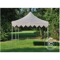 FleXtents PRO Steel 3x6m "Morocco"
