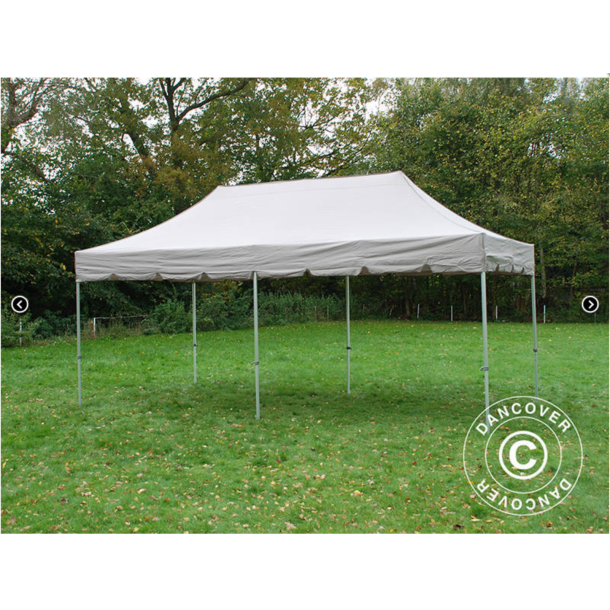 FleXtents PRO Steel 3x6m "Peaked"